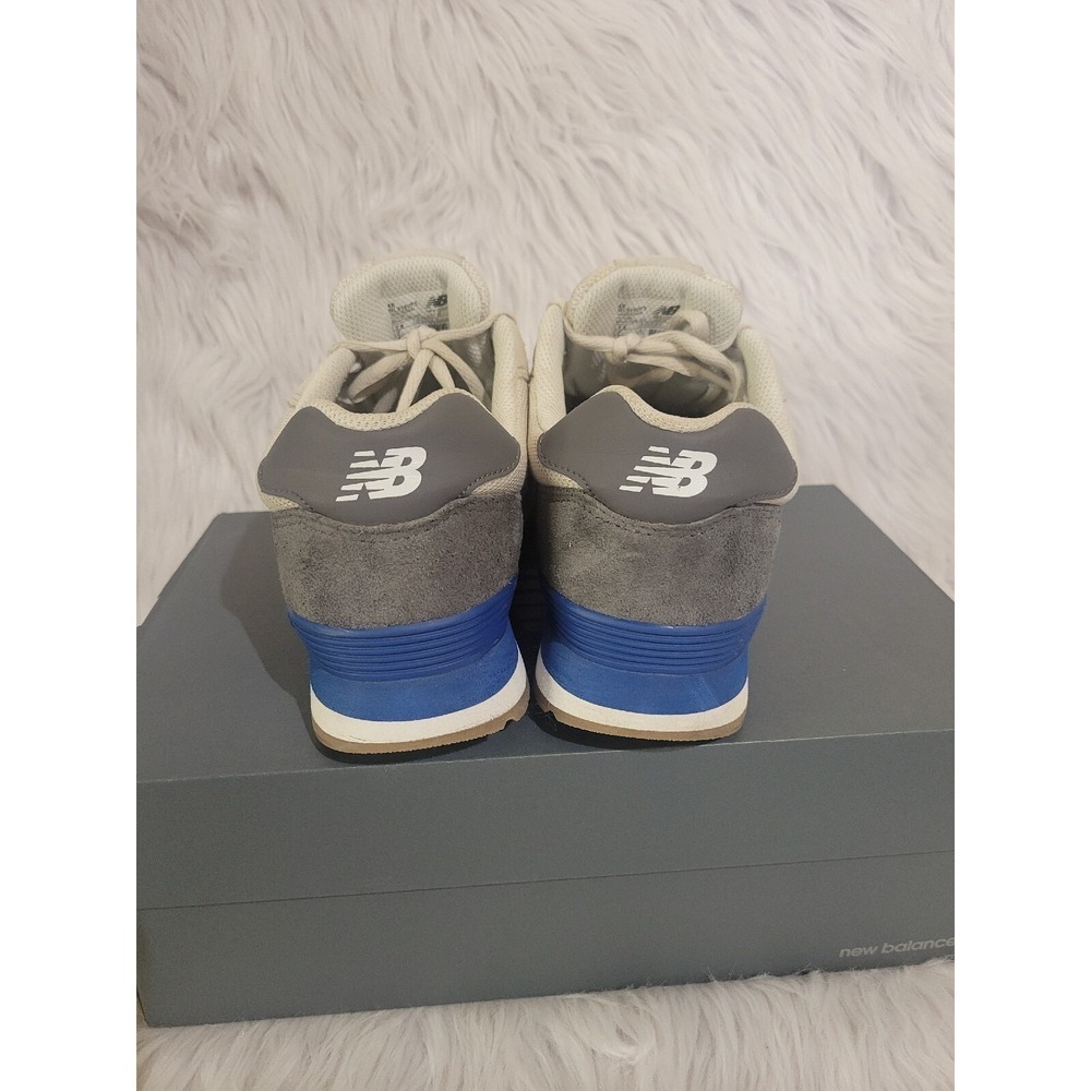 New Balance Size 7.5 4E Classic Traditionnels White, Gray, & Blue - Ml515SM3 - Picture 6 of 10